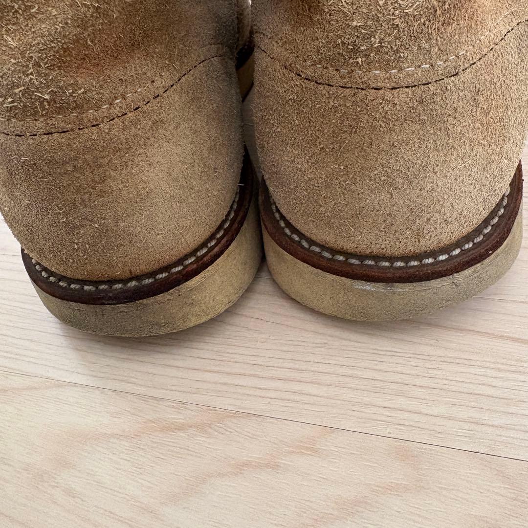 【丸洗い済】刺繍羽タグ 8167 7.5E 2000年製 P8 ラフアウト