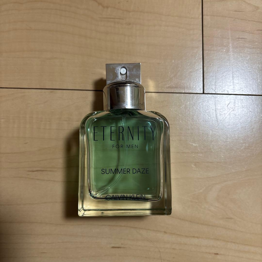 香水(男性用) ETERNITY FOR MEN SUMMER DAZE 100ml Eternity Summer Daze For Men Calvin Klein cologne - a fragrance