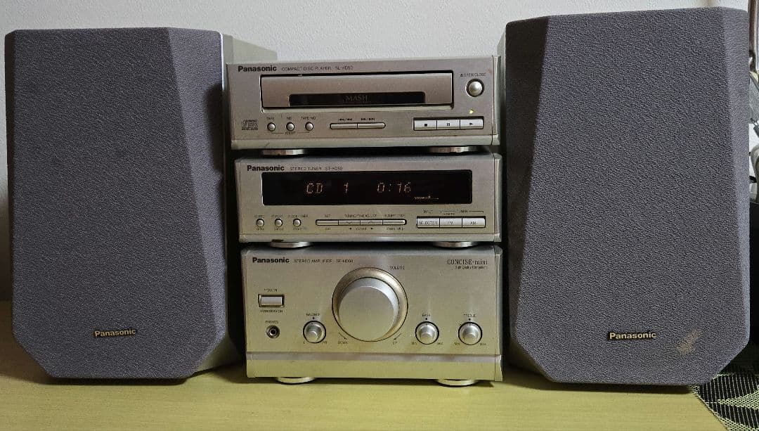 値下げ！ 最終処分❗Panasonic SC-HC1000 ミニコンポ - メルカリ