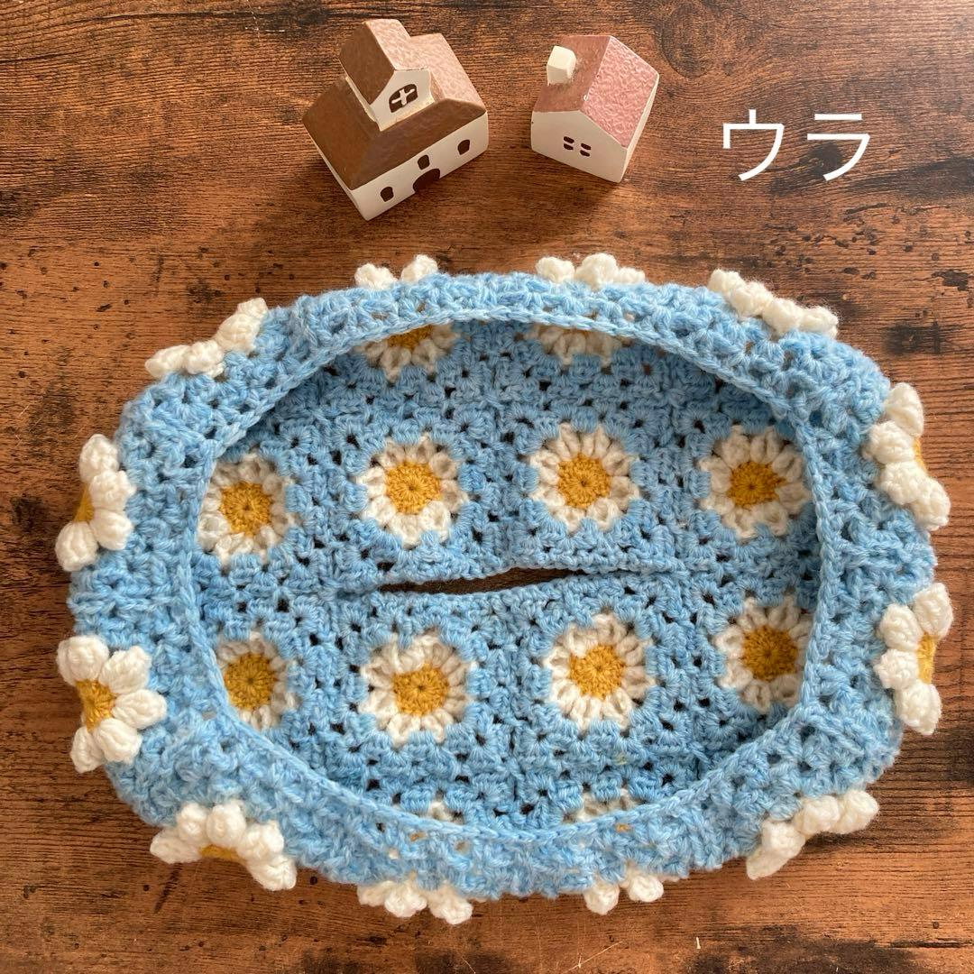 かぎ針編み＊ティッシュボックスカバー(57) - メルカリ