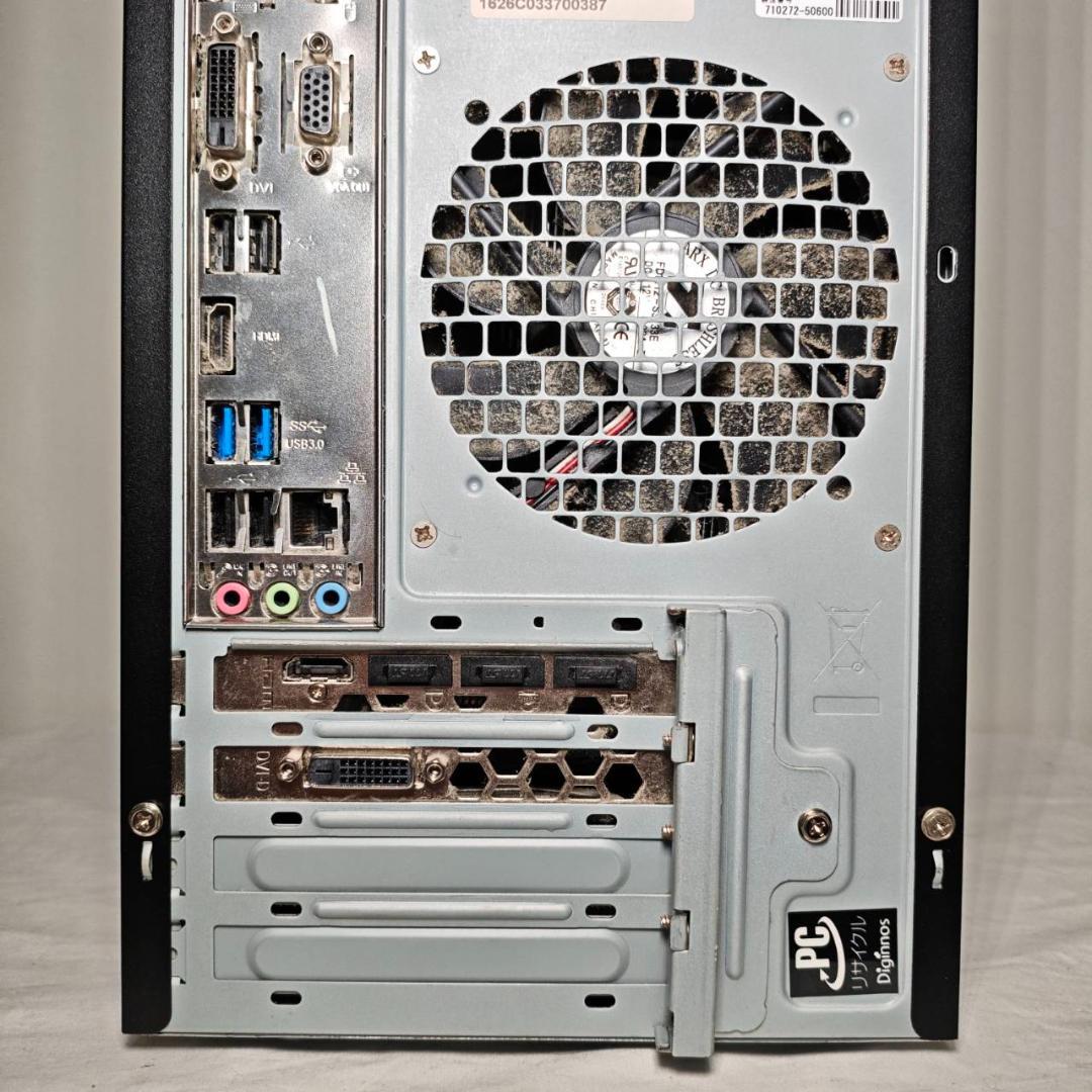 ゲーミングPC/i7 6700/500GB/AMDグラボ/Office/ドスパラ - メルカリ