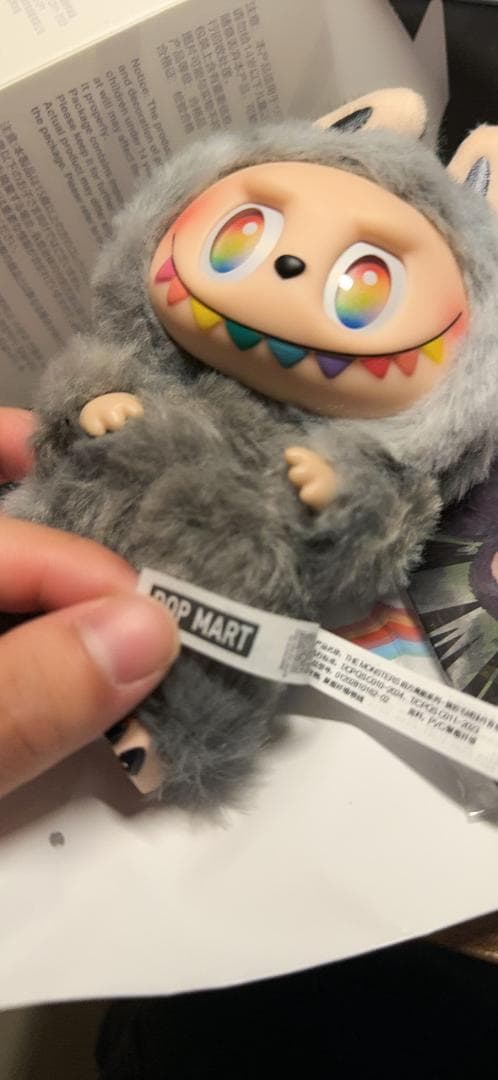 ロ*中様 POP MART ラブブ エナジー シークレット QRコード認証付き