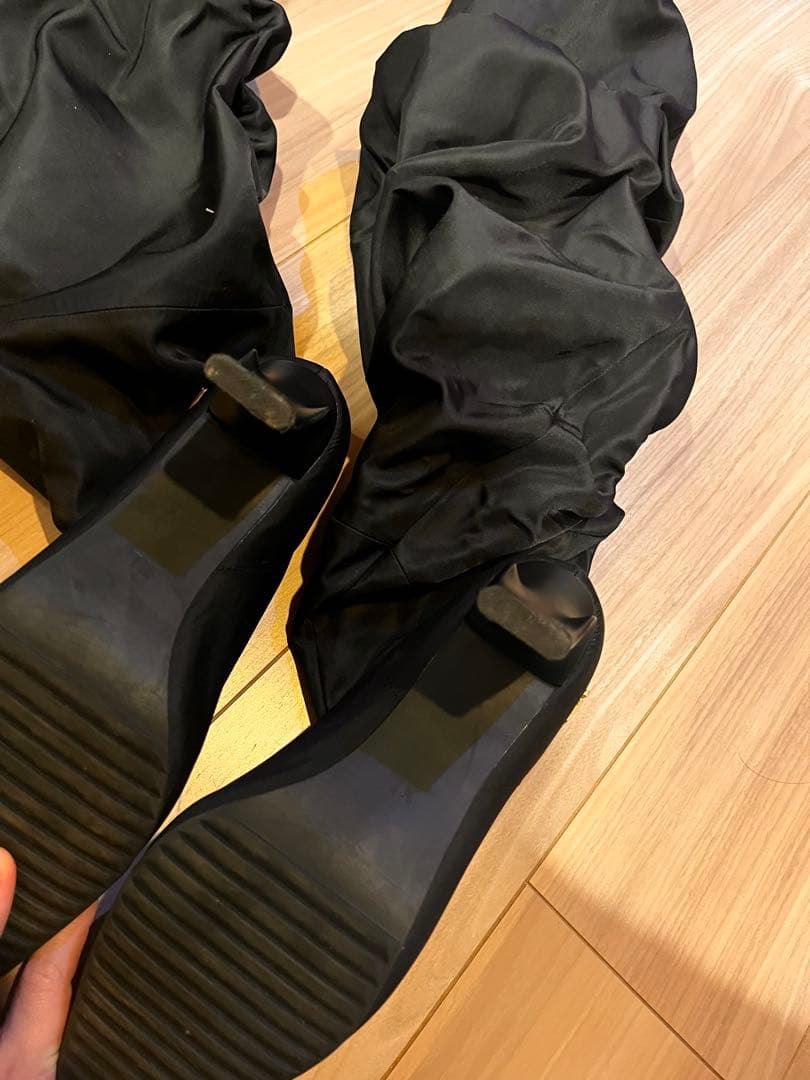 【nori】《YELLO》ロングブーツ