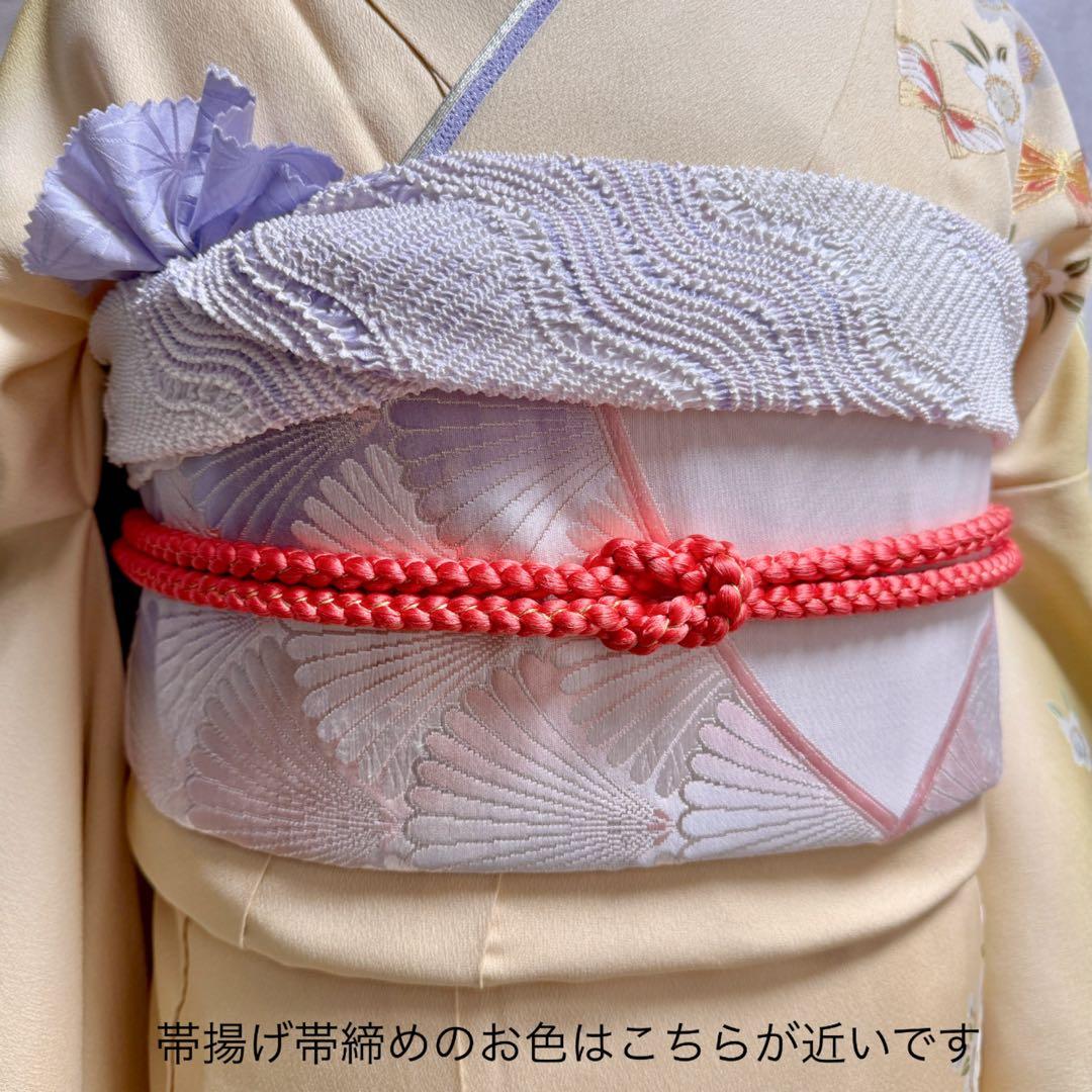 振袖フルセット やまと誂製 古典柄 正絹長襦袢 裄丈長め 151〜166cm