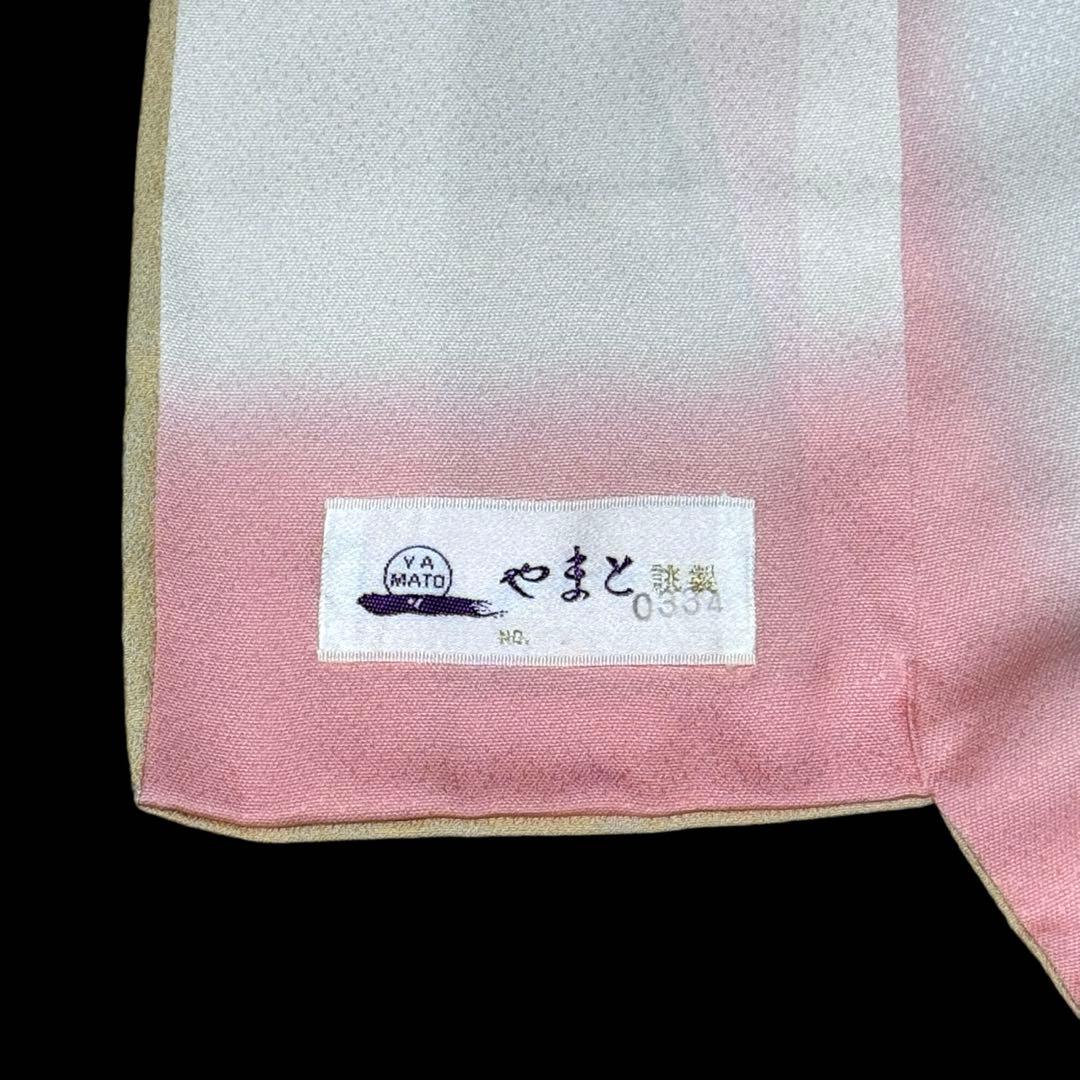 振袖フルセット やまと誂製 古典柄 正絹長襦袢 裄丈長め 151〜166cm