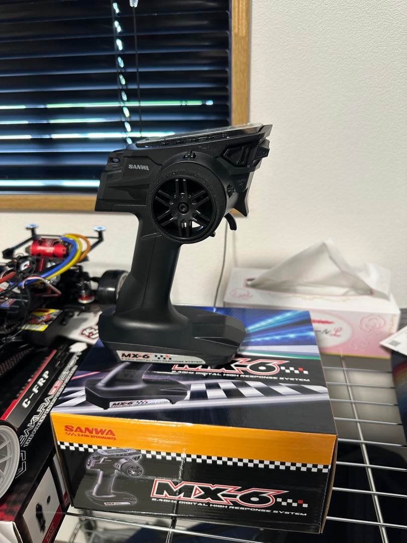 サクラD6 レッドタイプセット パンドラ JZX100 サンワ MX6 - メルカリ