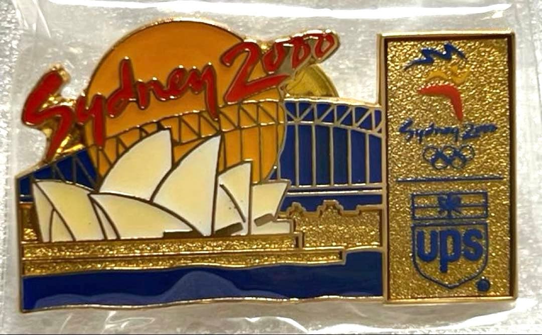 ピンバッジ UPS シドニー オリンピック 2000 - メルカリ