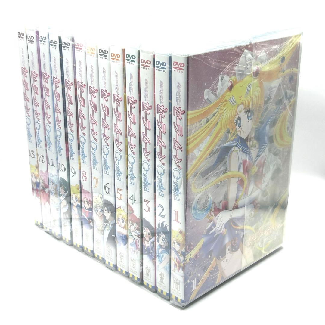 割引CD・DVD・ブルーレイ - 美少女戦士セーラームーンCrystal DVD13巻