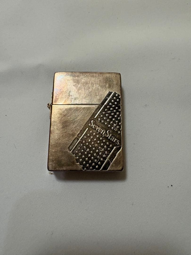 セブンスター ジッポ Zippo 2007年製 - メルカリ