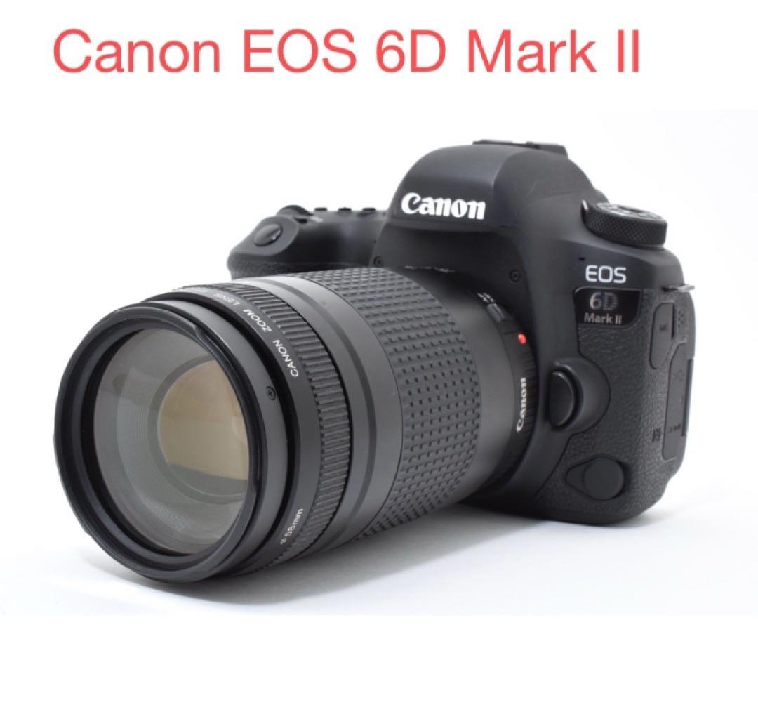 デジタルカメラ Canon EOS 6D Mark II /Canon EF75-300mm Amazon | Canon デジタル一眼レフカメラ EOS 6D Mark II ボディー