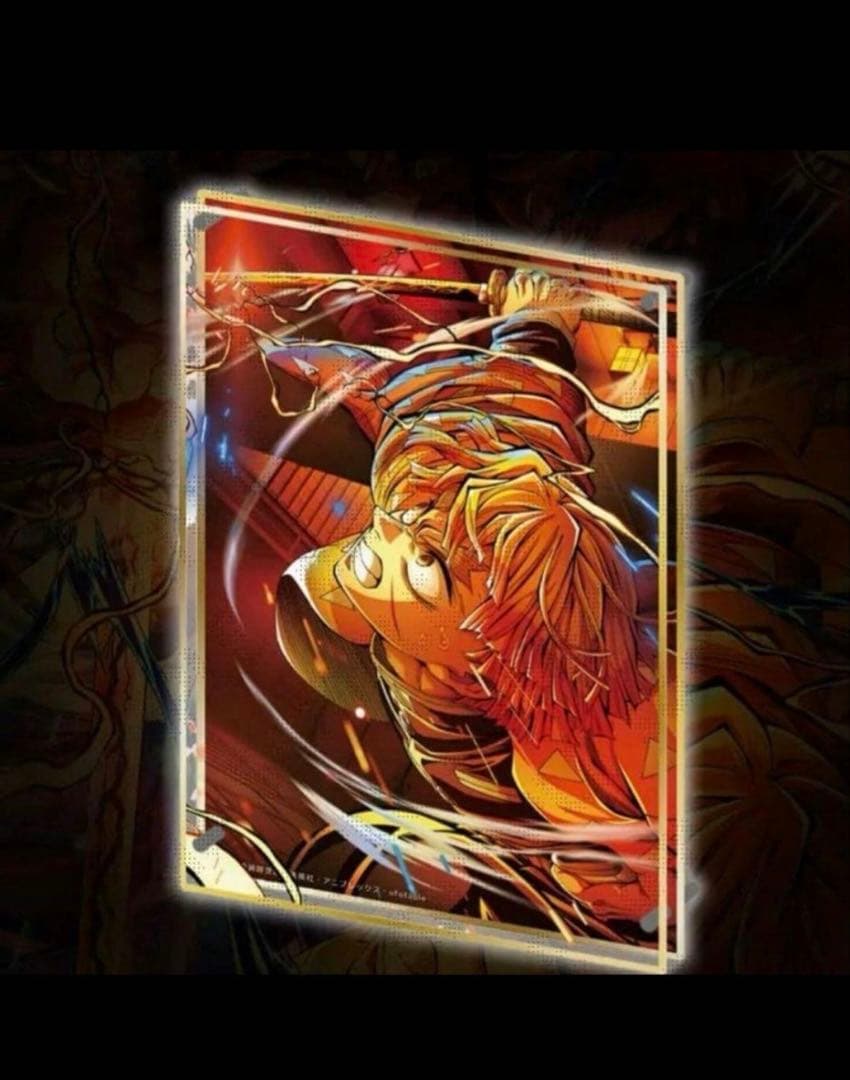 鬼滅の刃 WEBSHOP くじ A賞 我妻善逸 ビッグレイヤードアクリルパネル