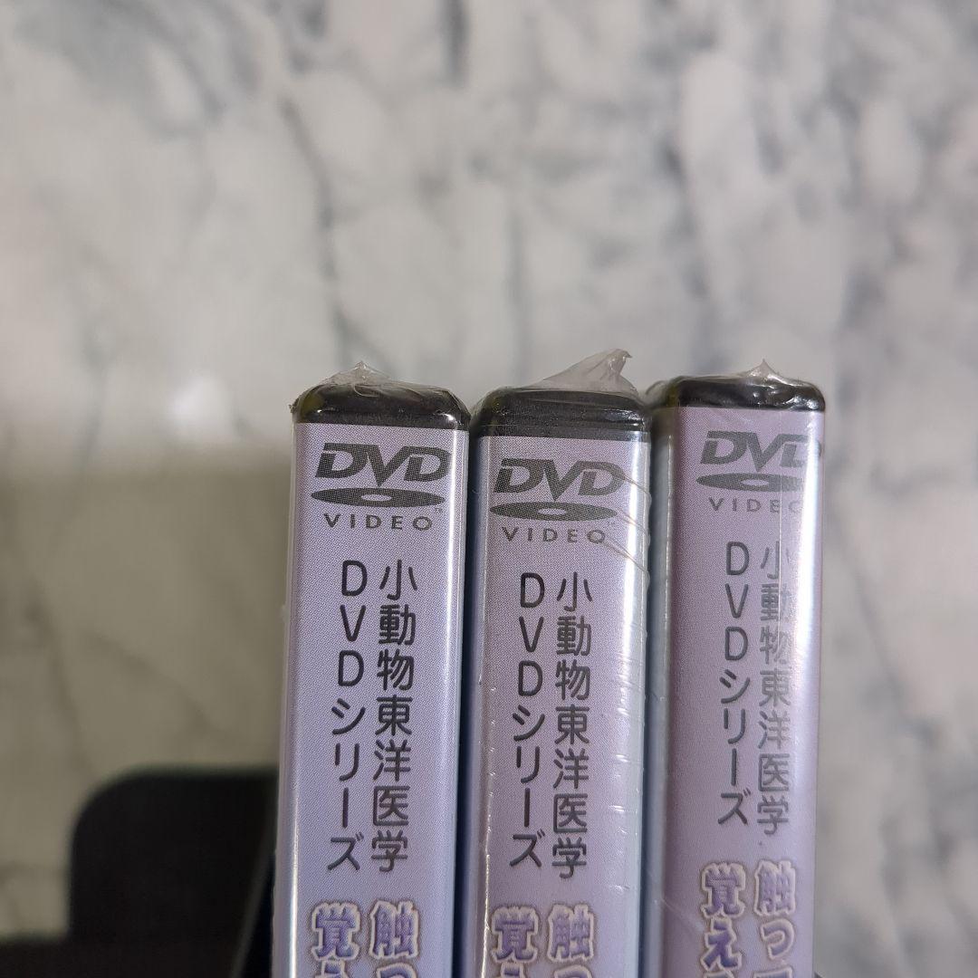 【未開封】触って覚える脊椎穴位 DVDシリーズ Vol.1-3