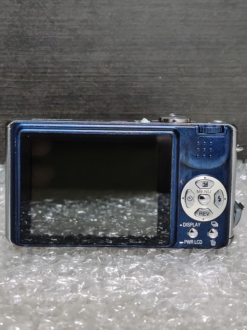 動作確認済】パナソニックルミックス バッテリー2個SDカードオールド