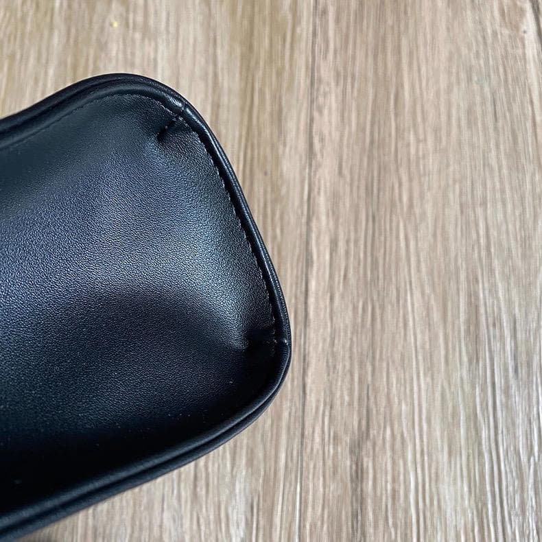 Telfar 黒 ショルダーバッグ 保存袋付きの通販はau PAY マーケット