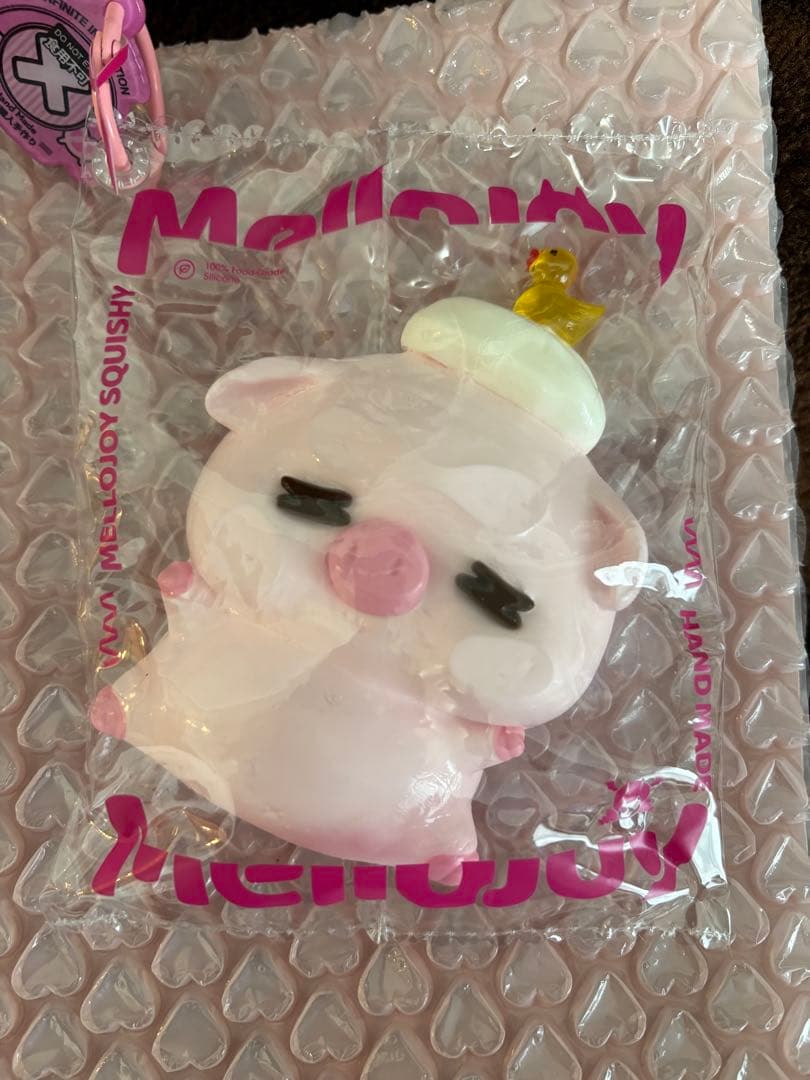 mellojoy メロジョイ スクイーズ アニマルシリーズ(ブタ） - メルカリ