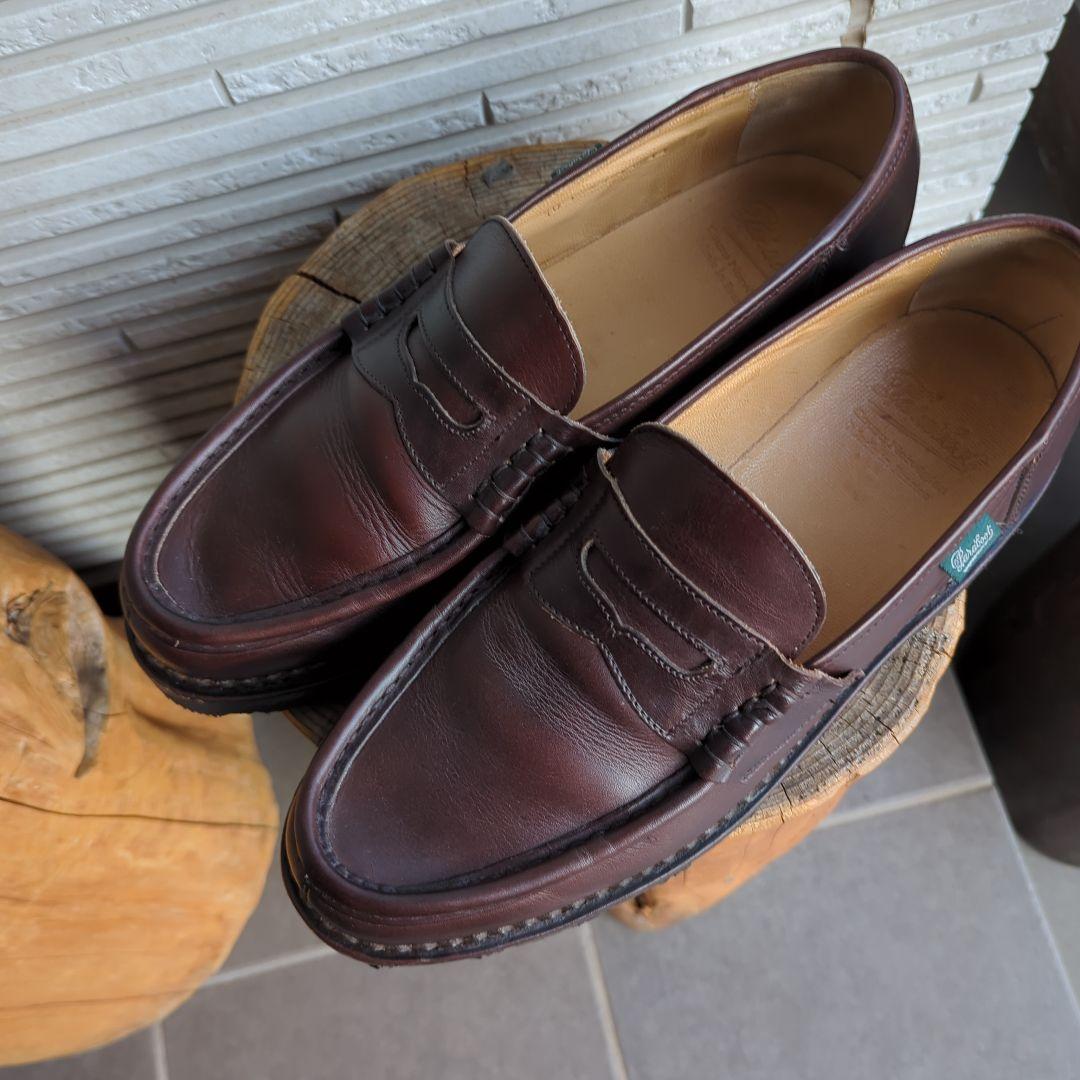 パラブーツ　ランス　サイズ10 Paraboot】ランスのサイズ感とサイズの選び方 | F・F エイド