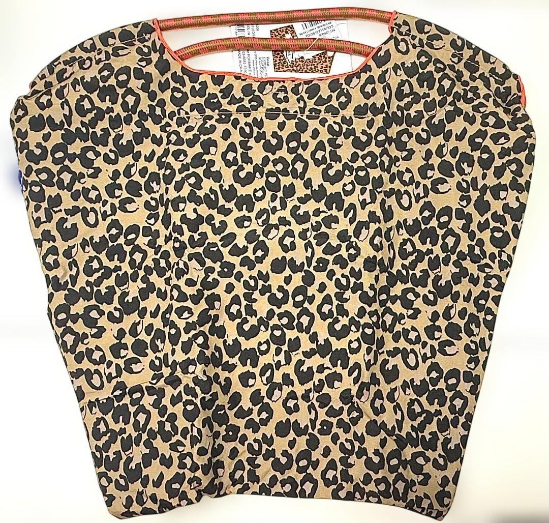 新品 大阪 限定 スヌーピー ヒョウ柄 エコバッグ Ball & Chain - メルカリ