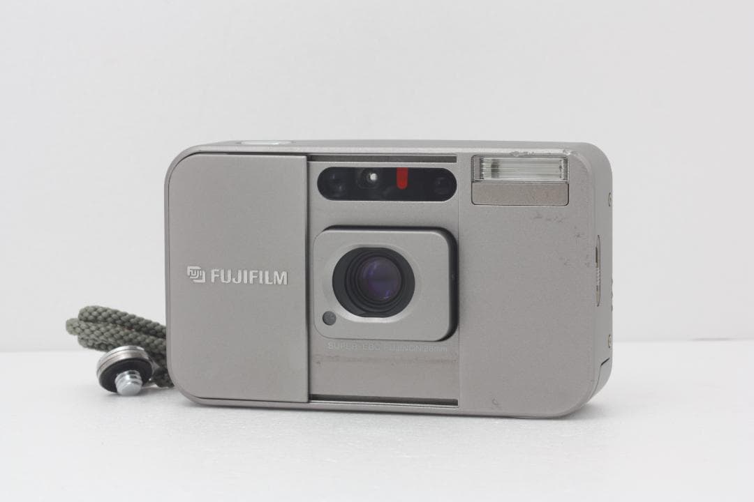 FUJIFILM CARDIA mini TIARA 完動品 #329 Fujifilm Cardia Mini Tiara: Fujifilm's Forgotten Smallest Camera