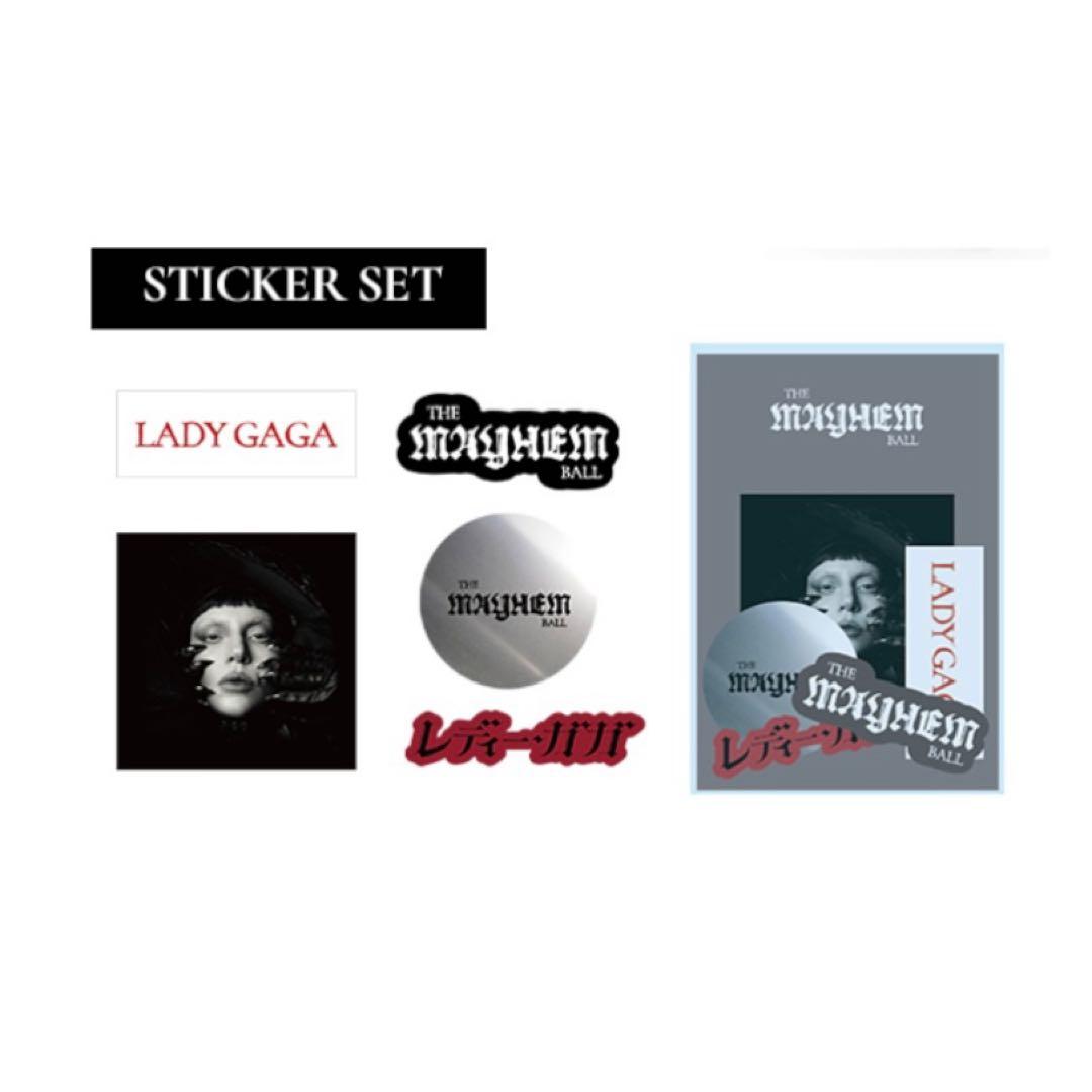 Lady Gaga レディーガガ Mayhem Ball VIP ステッカー - メルカリ