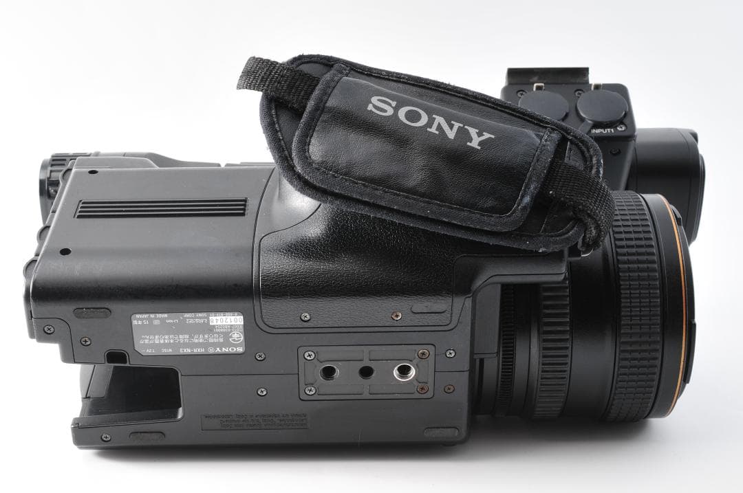 Sony ソニー NXCAM HXR-NX3 カムコーダー ① #1319 - メルカリ