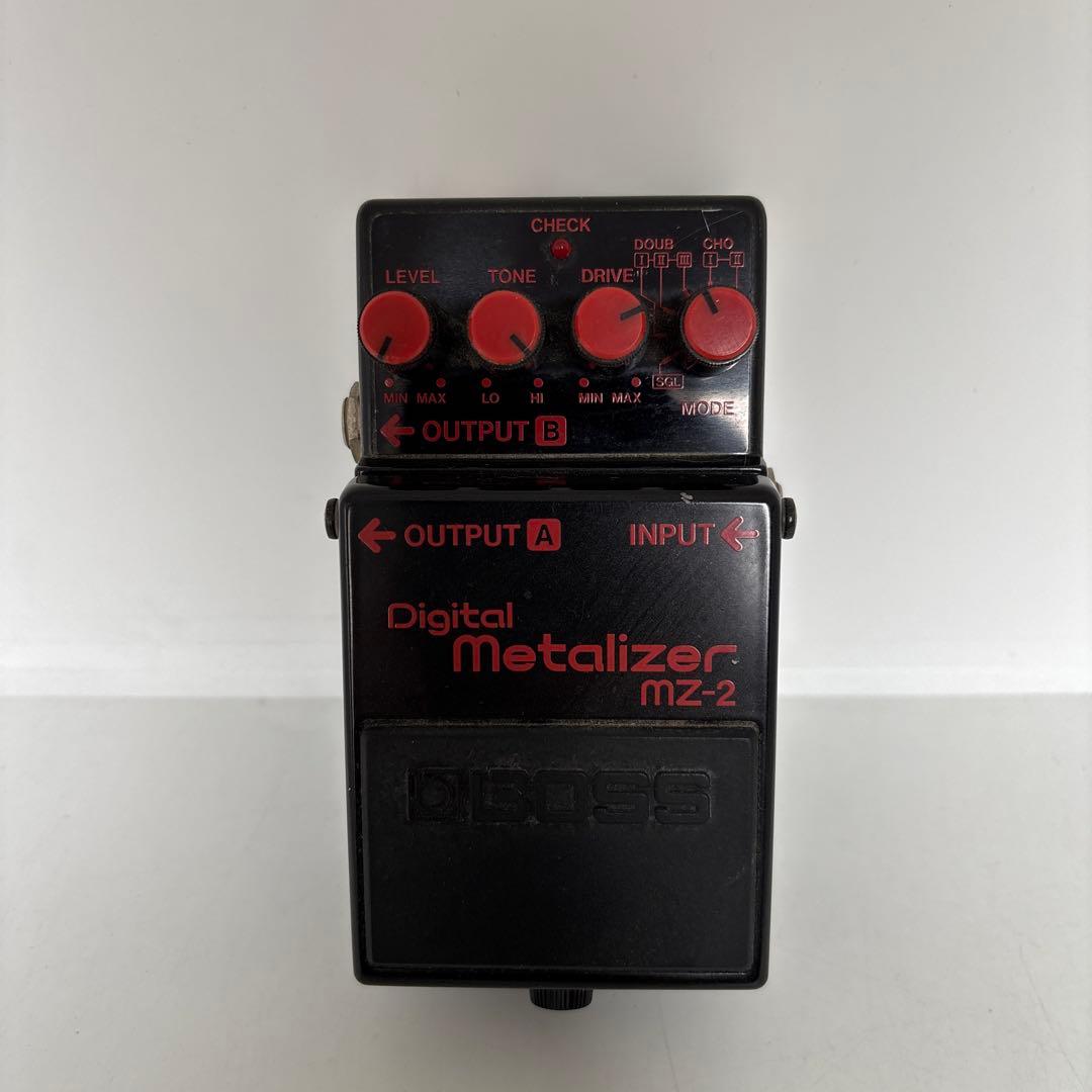 ギター BOSS Digital lizer MZ-2 エレキチェロによるエフェクター検証Vol.35 BOSS 「MZ-2 Digital