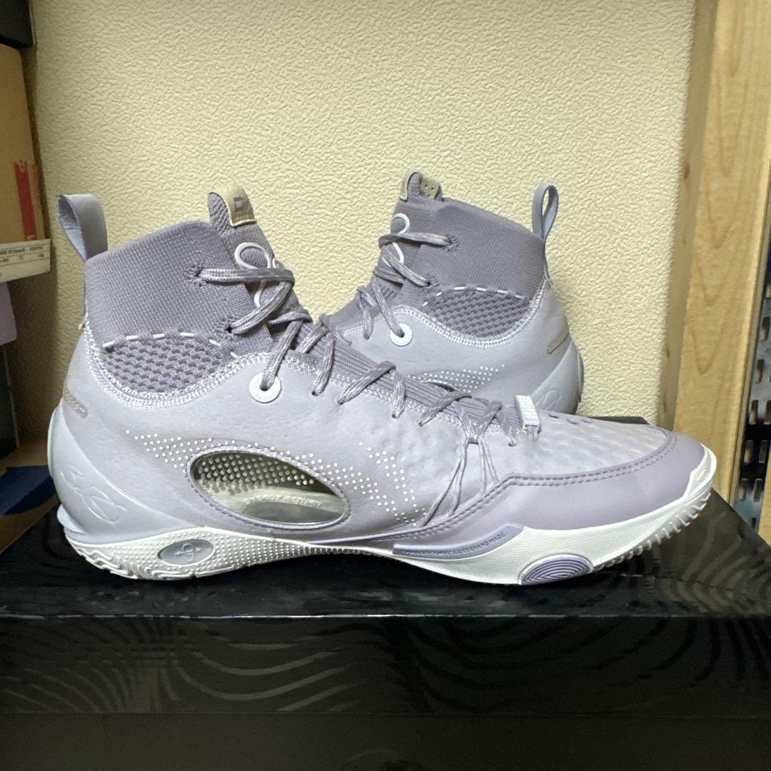 シューズ(男性用) Li-ning Wade 808 3 ultra V2 \"Lavender\"