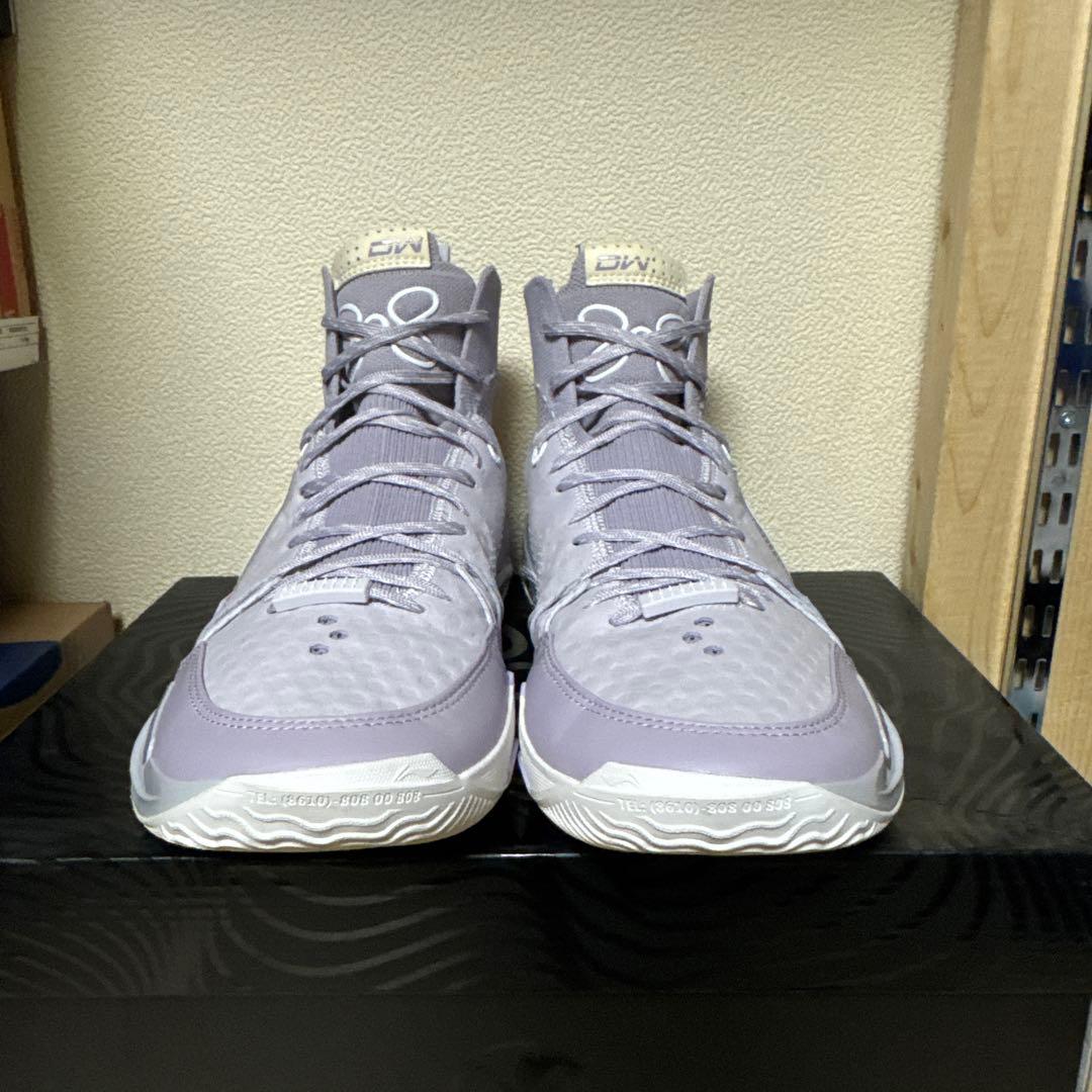 シューズ(男性用) Li-ning Wade 808 3 ultra V2 \"Lavender\"