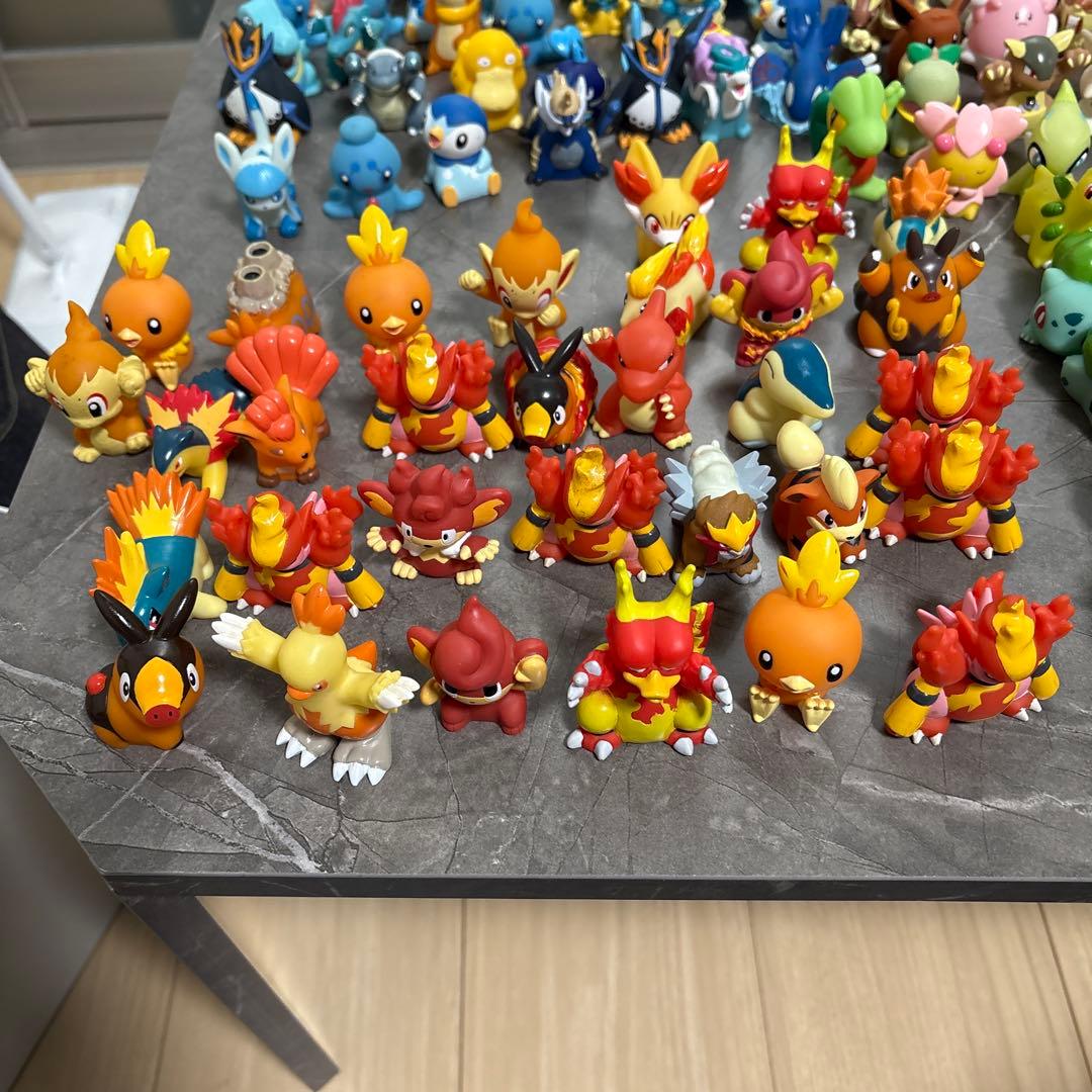 約300匹 ポケモンキッズ 指人形フィギュア まとめ売り 断捨離 大量