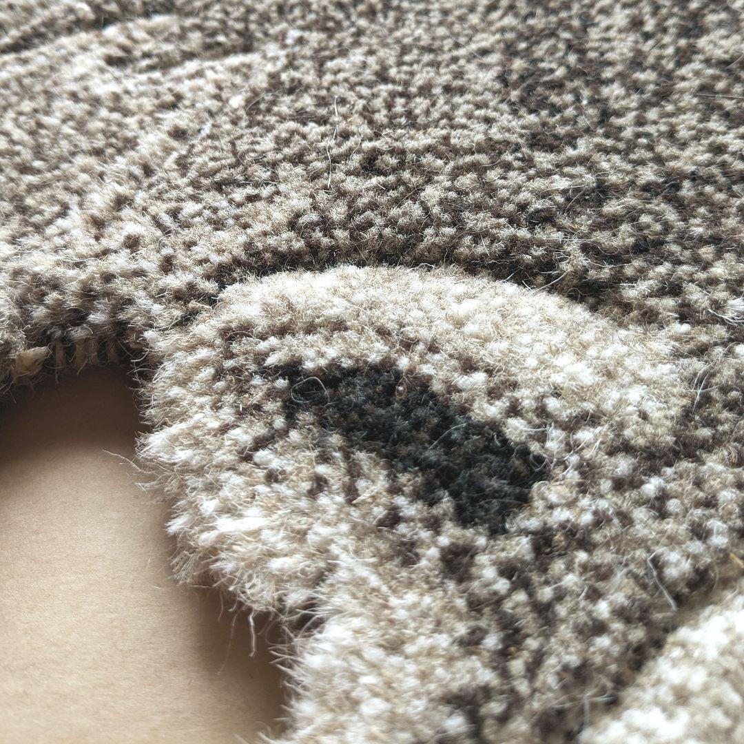 サビトラさま 専用】・ラグ マット・あらいぐま ②