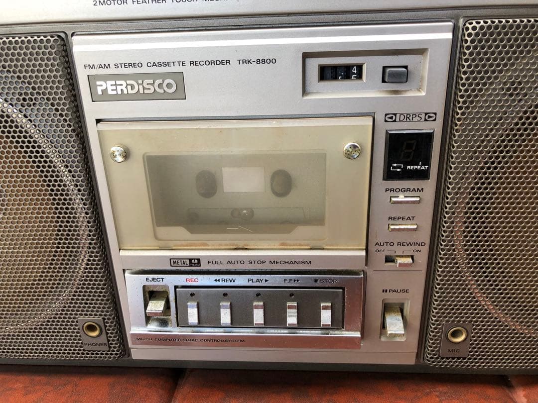 日立PERDISCO パディスコ TRK-8800 ラジカセ動作品訳あり(J1) - メルカリ