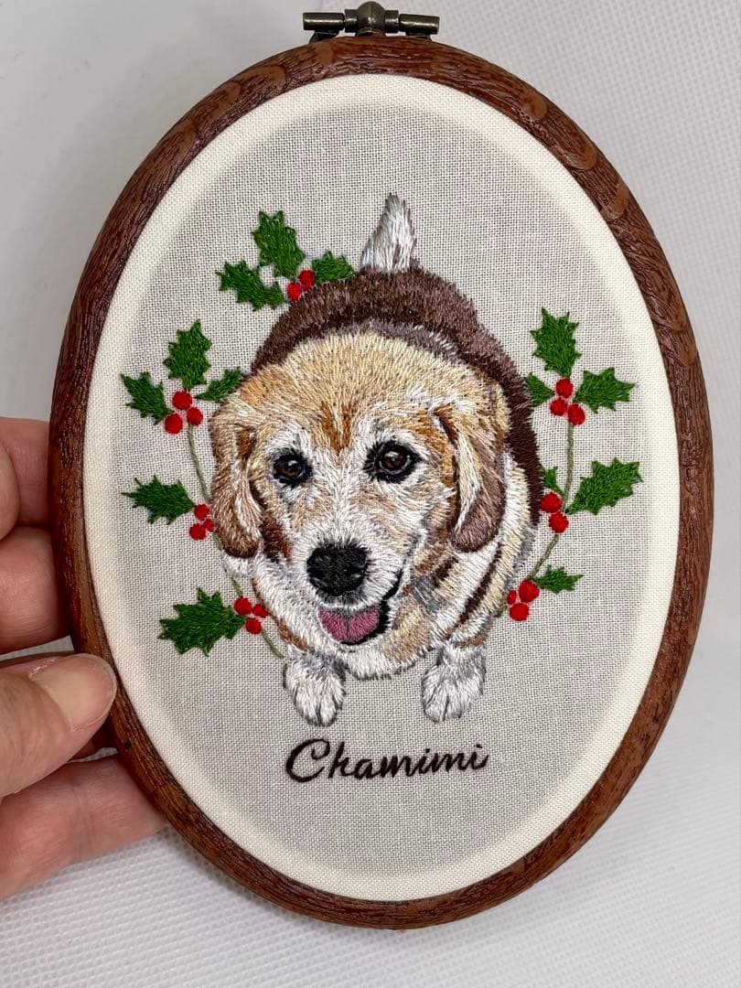 まな様専用 うちの子刺繍 オーダーメイド