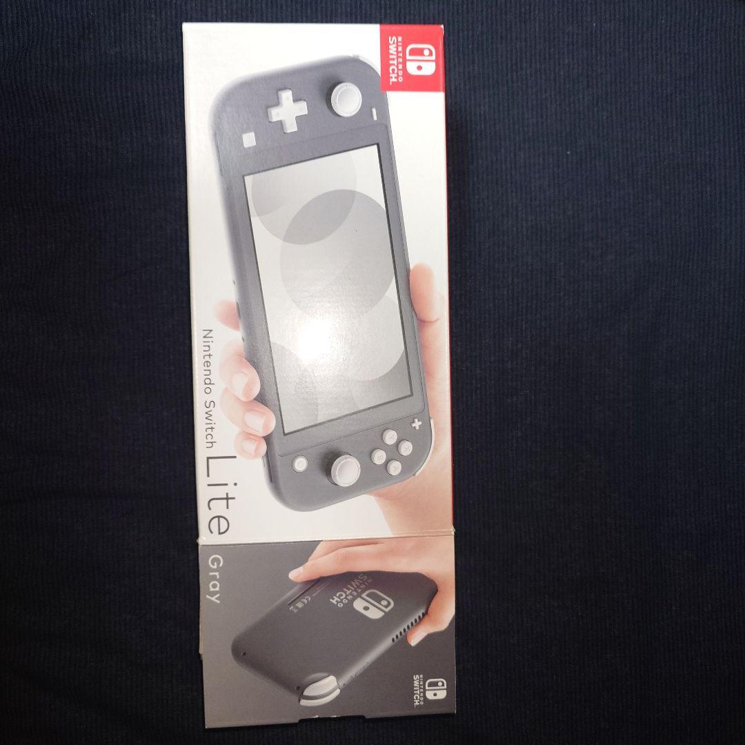 Nintendo Switch Lite グレー 本体 + ポケモンソフト2本 メタリックグレーのスイッチライト！ポケモンデザインの「Nintendo
