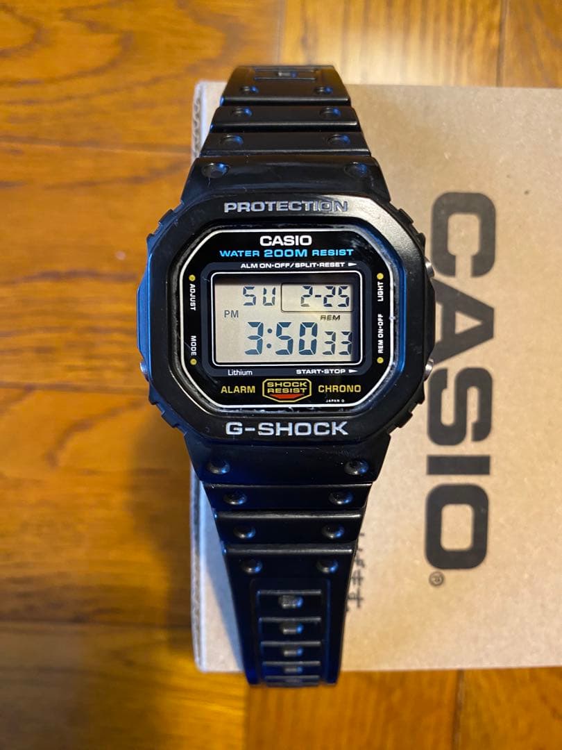 G-SHOCK DW-5600 901 スピードモデル200M表記 海外モデル - メルカリ