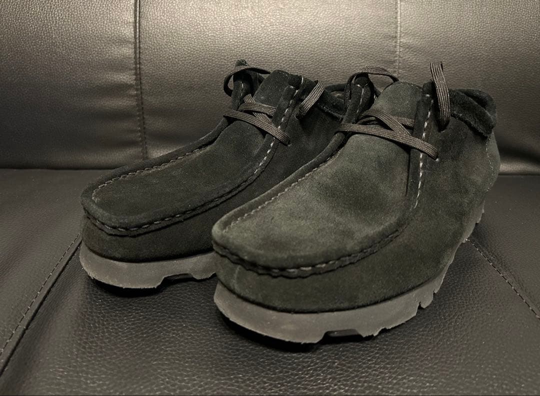 クラークス　WallabeeGTX ワラビー　ゴアテックス　UK7 25.5cm