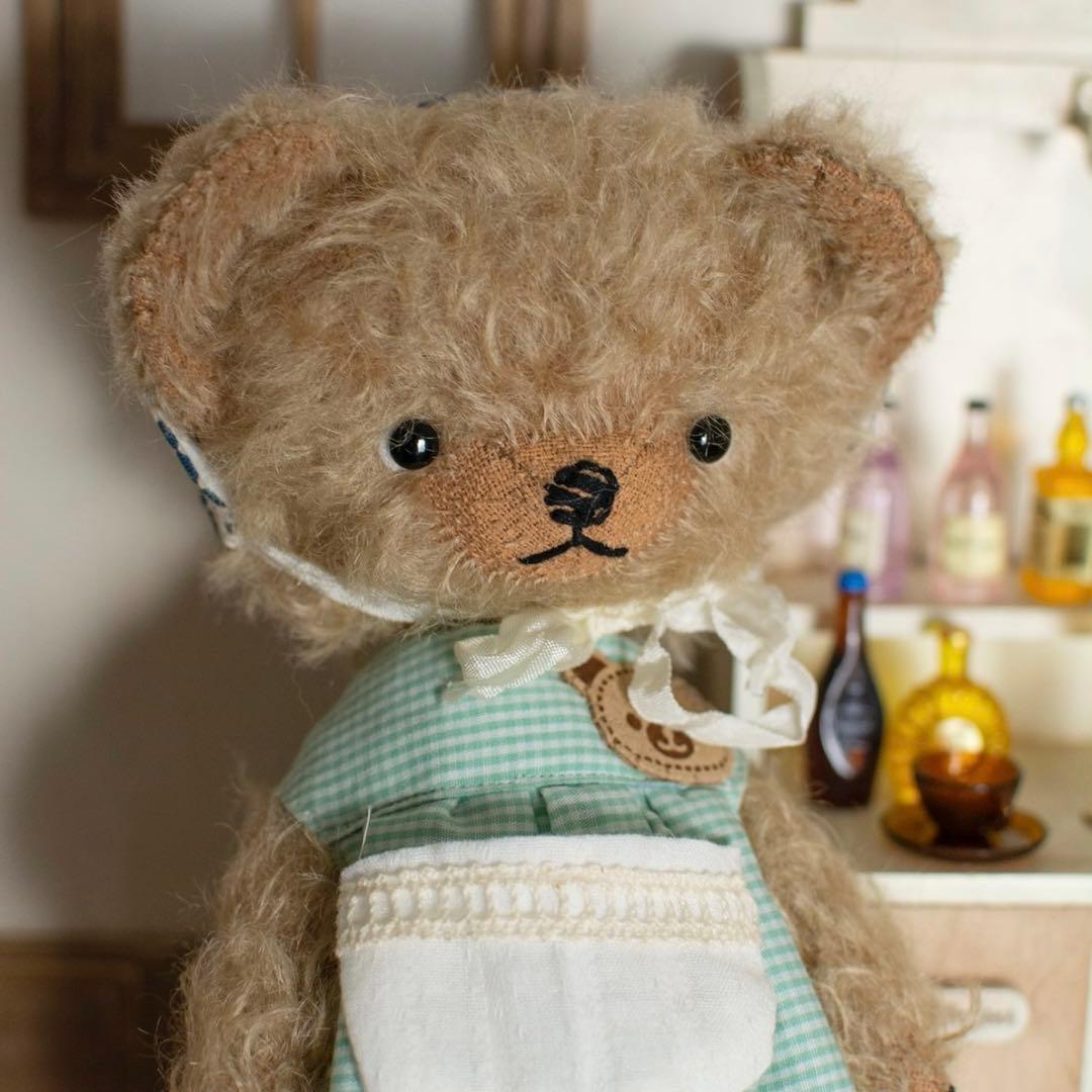 私の一番のお友達 テディベア アーティストベア 海外作家様