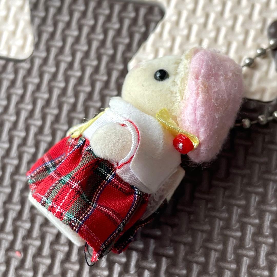 お値下げ！】シルバニアファミリー チャコールネコ キーホルダー