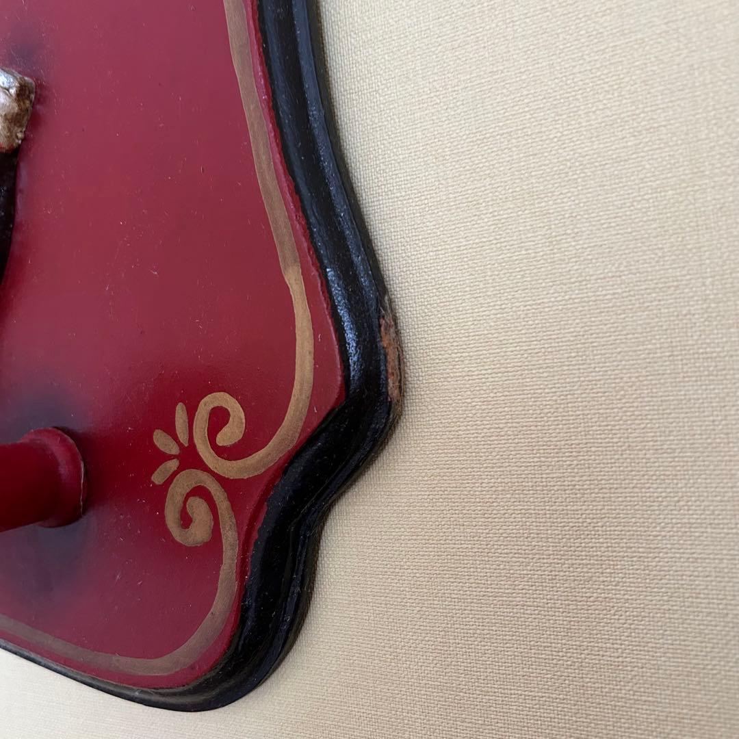 Coca-Cola レトロ壁掛けサイン コートハンガー ビンテージ コカコーラ