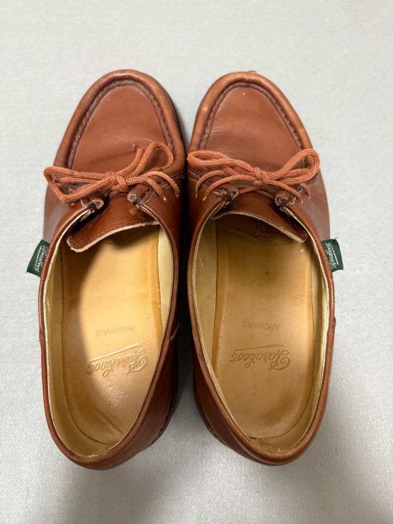 パラブーツ アーカイブス ミカエル マロン 40.5 - メルカリ