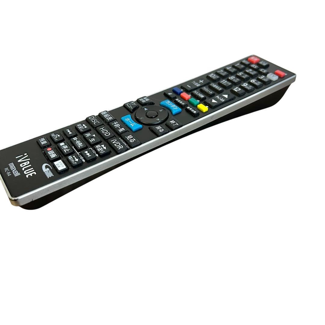 maxell RC-R4 ブルーレイレコーダー iVBLUE リモコン - メルカリ