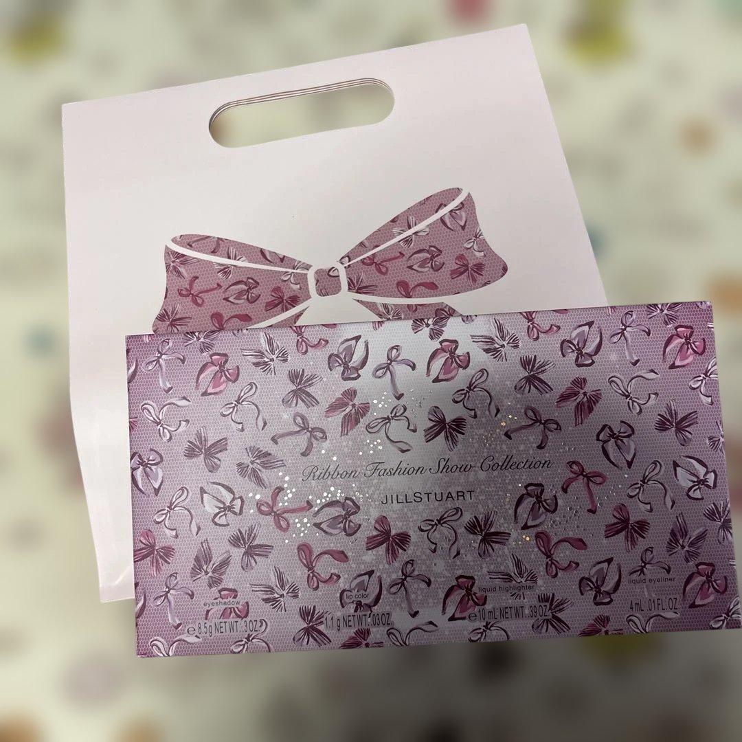 JILLSTUART クリスマスコフレ2025☆サンプル付 ジルスチュアートの「2025年クリスマスコフレ」全色スウォッチ！イエベ