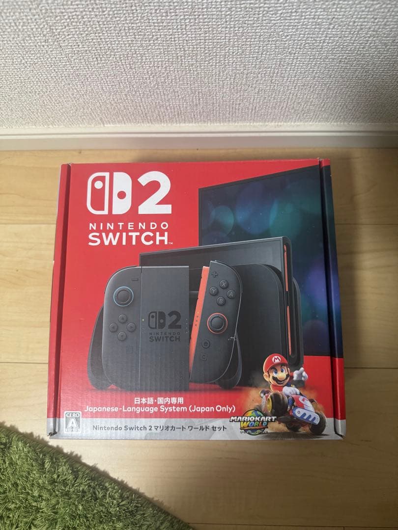Nintendo Switch 2 日本語専用　中古品 任天堂（Nintendo） 『中古即納』{Switch2} (本体)(未使用) Nintendo