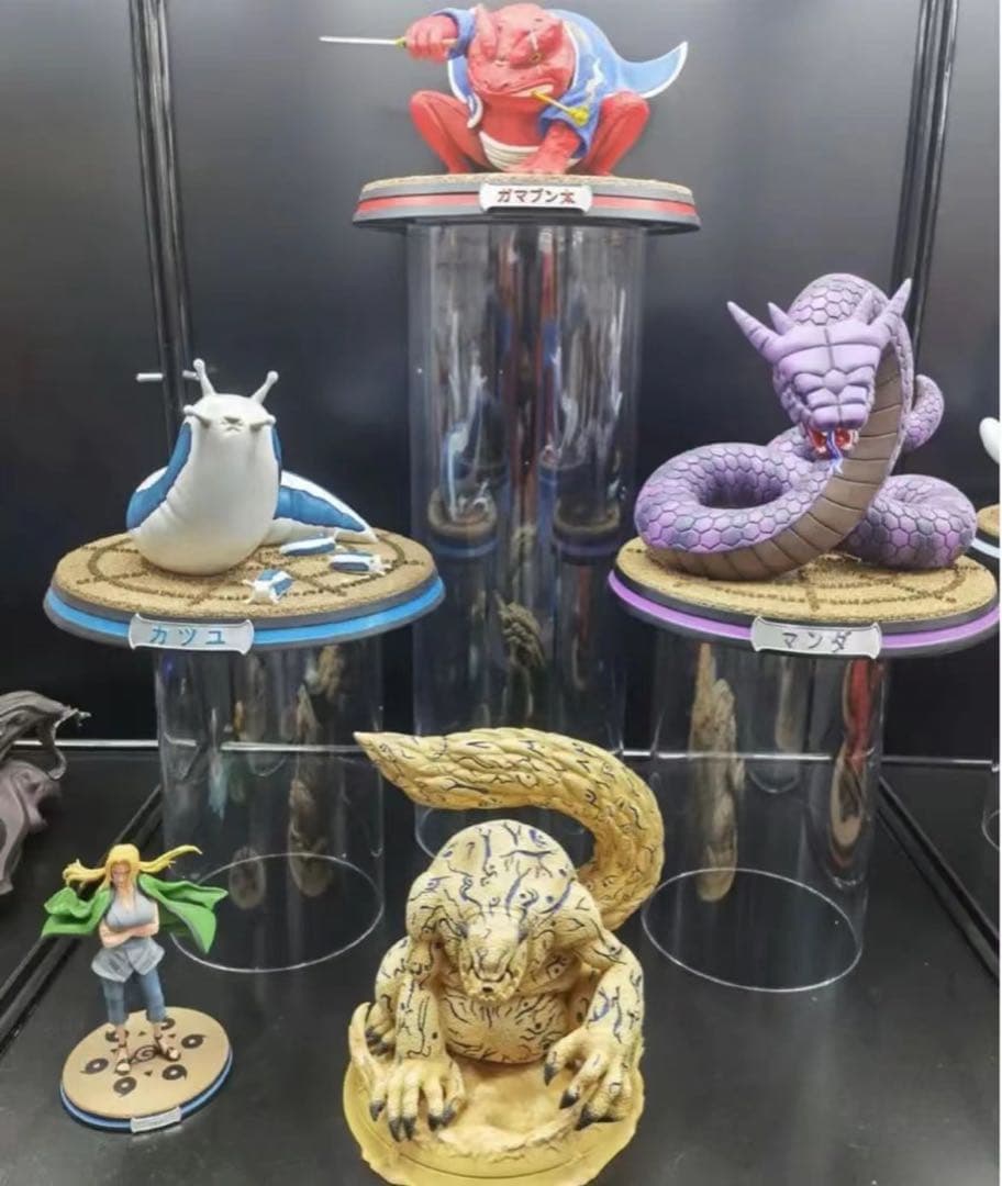 NARUTO ナルト ガマブン太 ガレージキット ガレキ スタチュー① - メルカリ