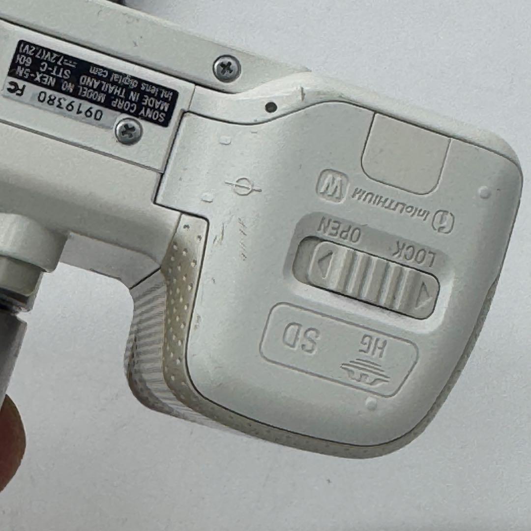 箱付き】SONY NEX-5ND ダブルレンズキット ホワイト - メルカリ