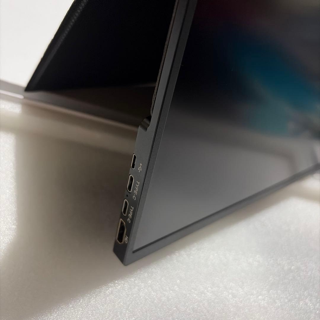 (美品) 2.5K ポータブルモニター　kksmart Nk-16 16インチ