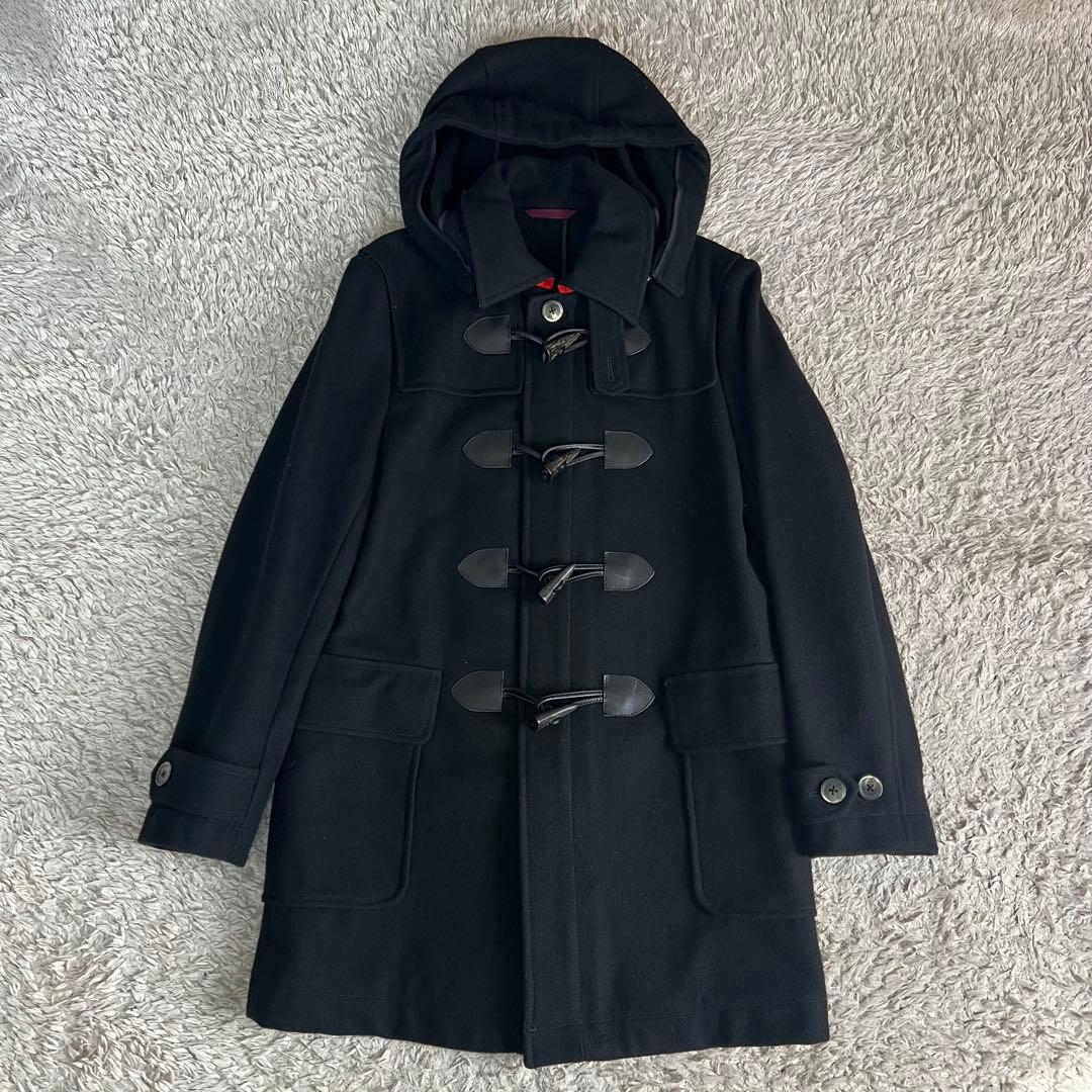 PS Paul Smith/ポールスミス/フード脱着/ダッフルコート/黒 - メルカリ