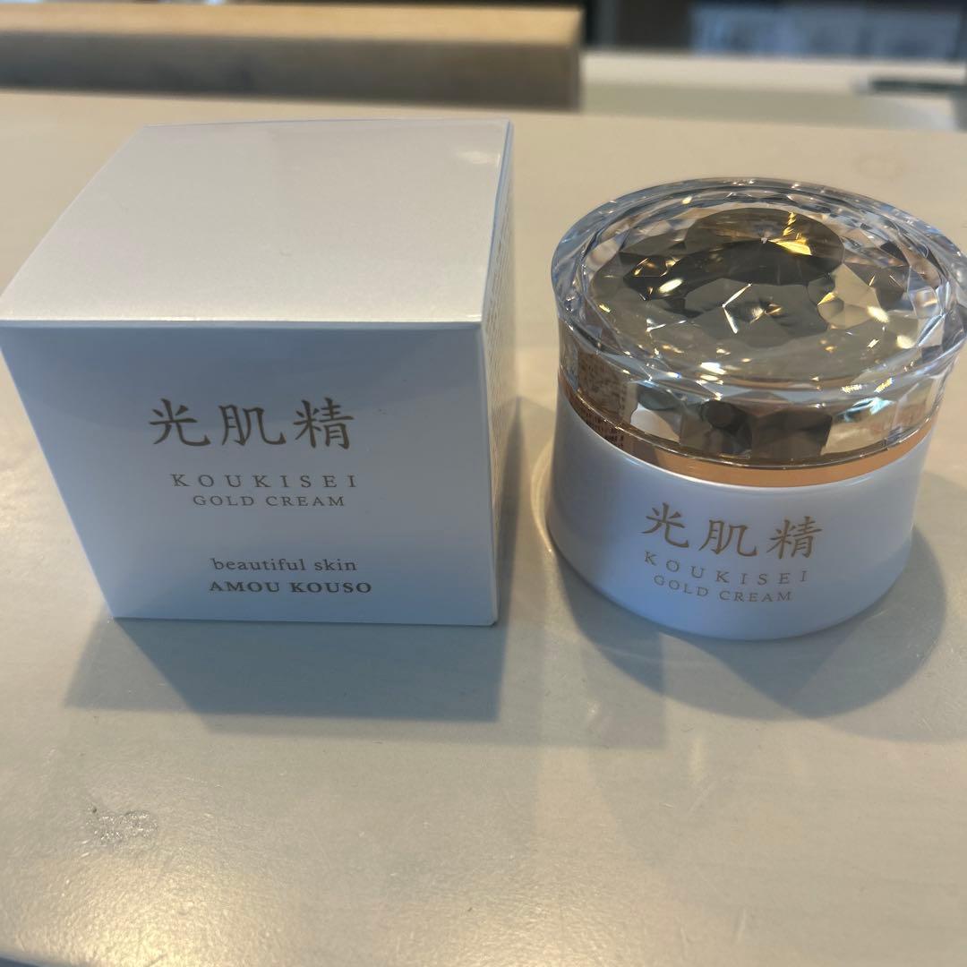 光肌精 ゴールドクリーム - メルカリ