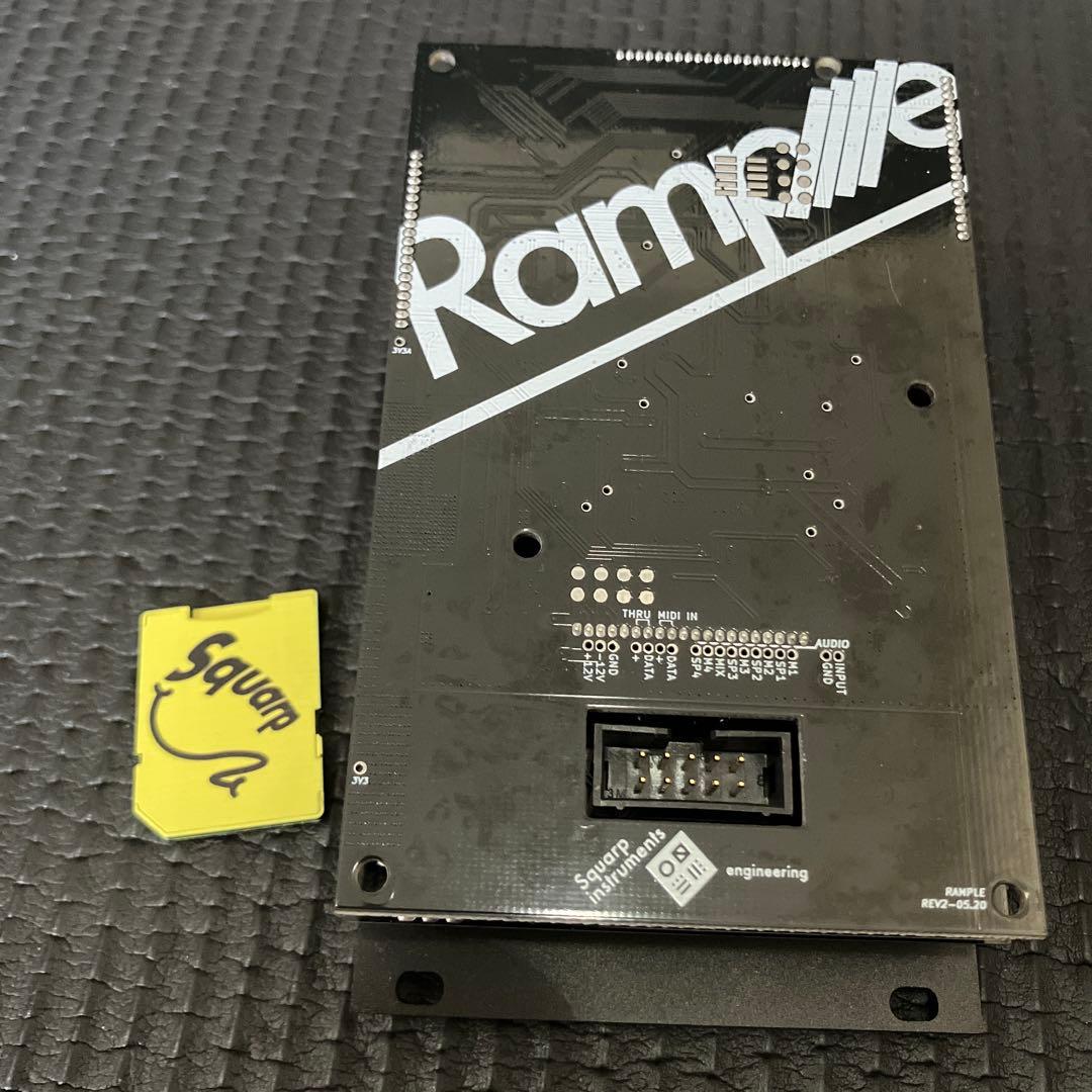 Squarp Rample サンプラー モジュラーシンセサイザー - メルカリ