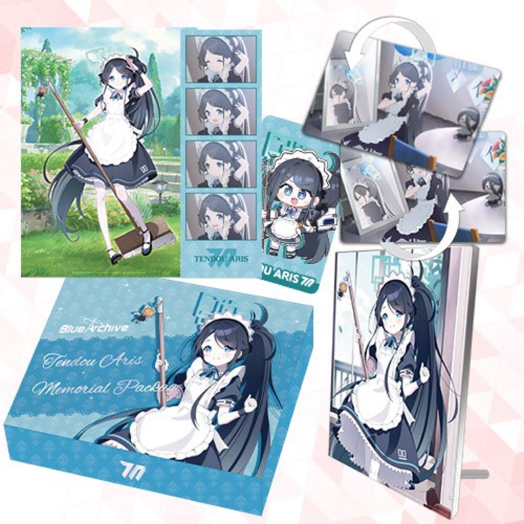 ブルーアーカイブ ブルアカ アリス メイド メモリアルパッケージ 韓国
