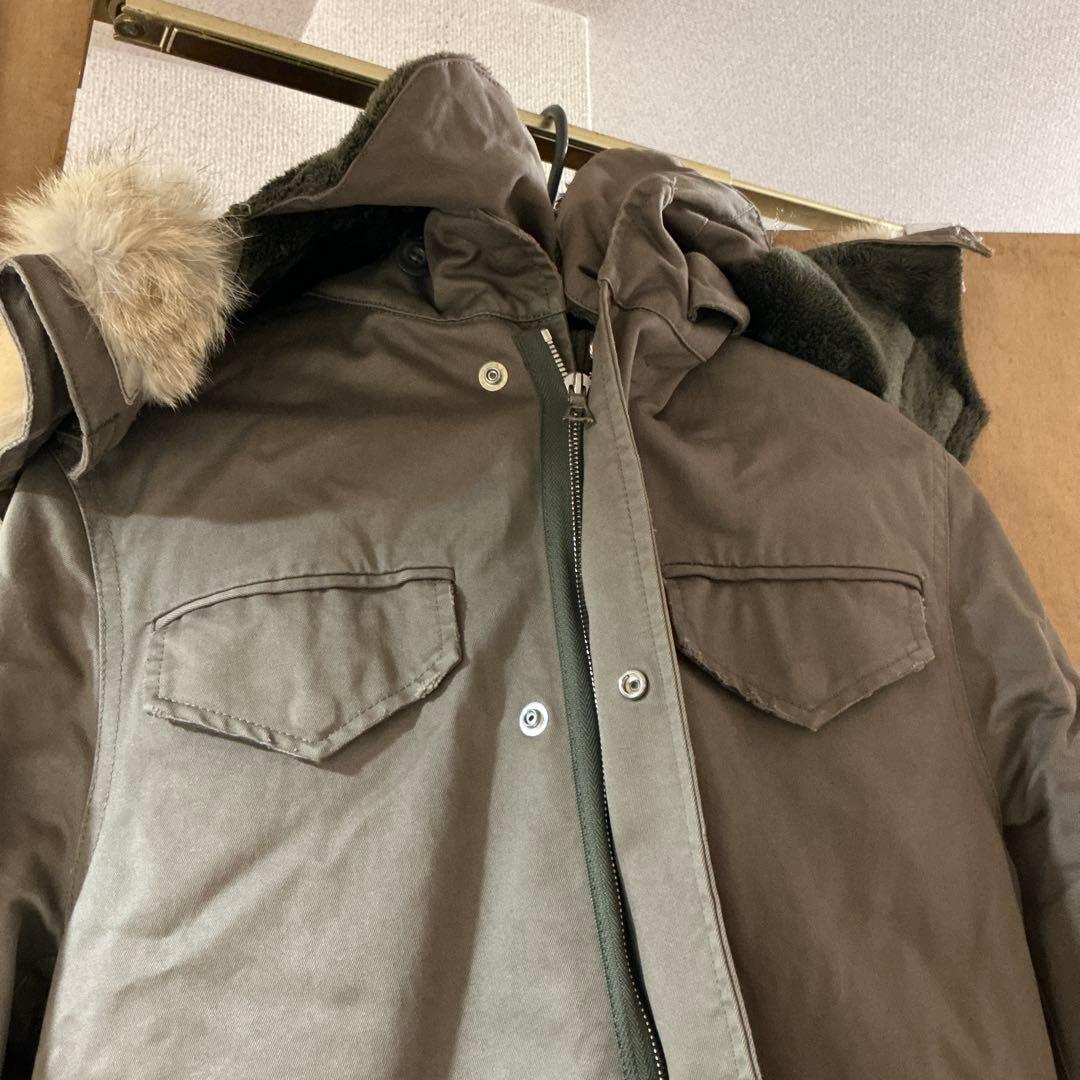 wjk デストロイコットンツイル M52 モッズコート - メルカリ