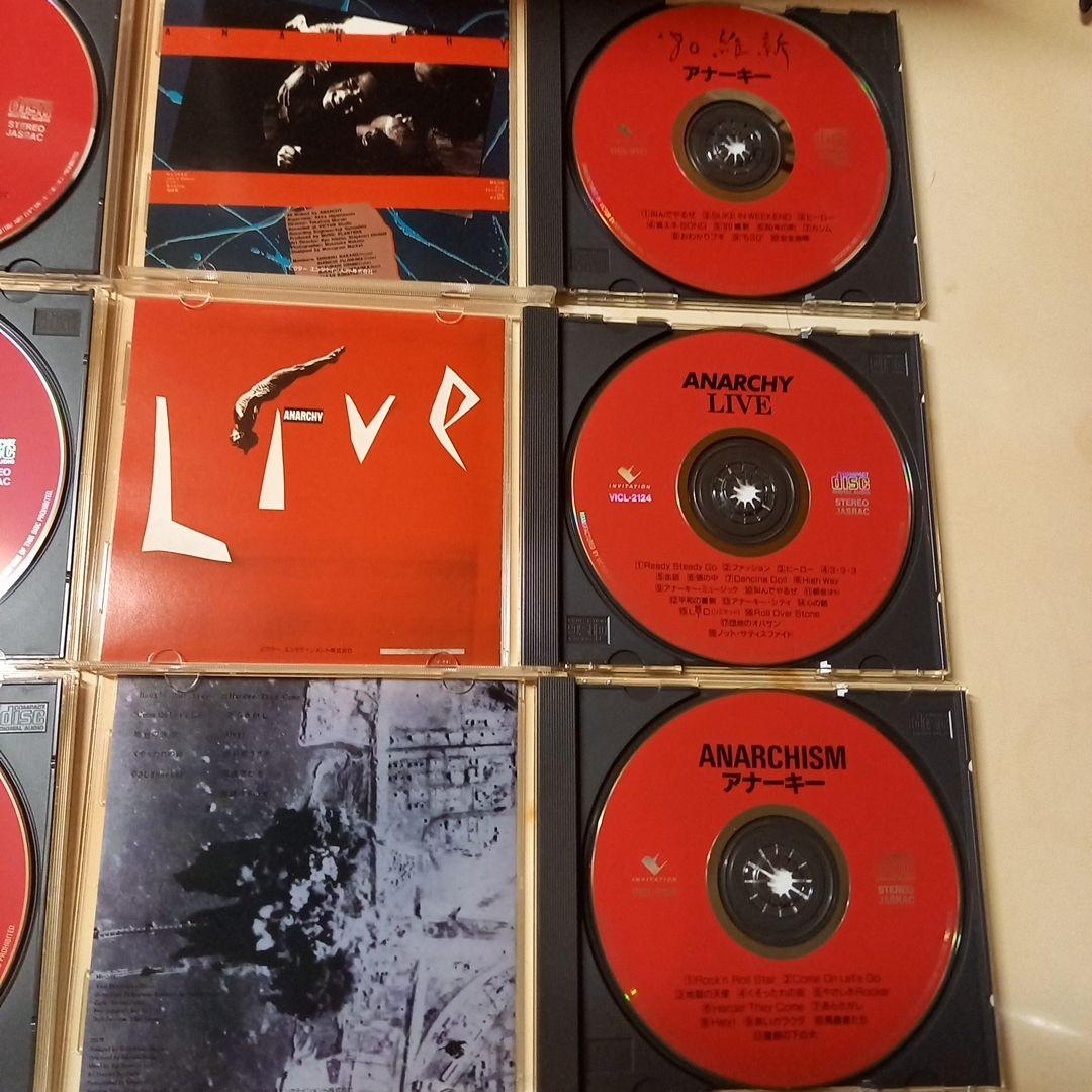 ANARCHY アナーキー CD アルバム 6枚 セット 亜無亜危異 - メルカリ